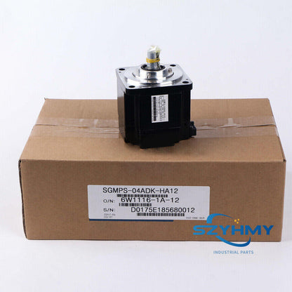 Yaskawa SGMPS-04ADK-HA12 Servo Motor - New In Box - YASKAWA