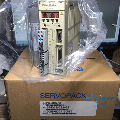 YASKAWA SGDM-08ADA Servo Drive - New in Box - YASKAWA