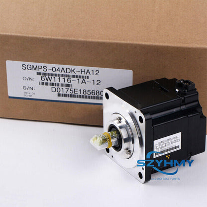 Yaskawa SGMPS-04ADK-HA12 Servo Motor - New In Box - YASKAWA