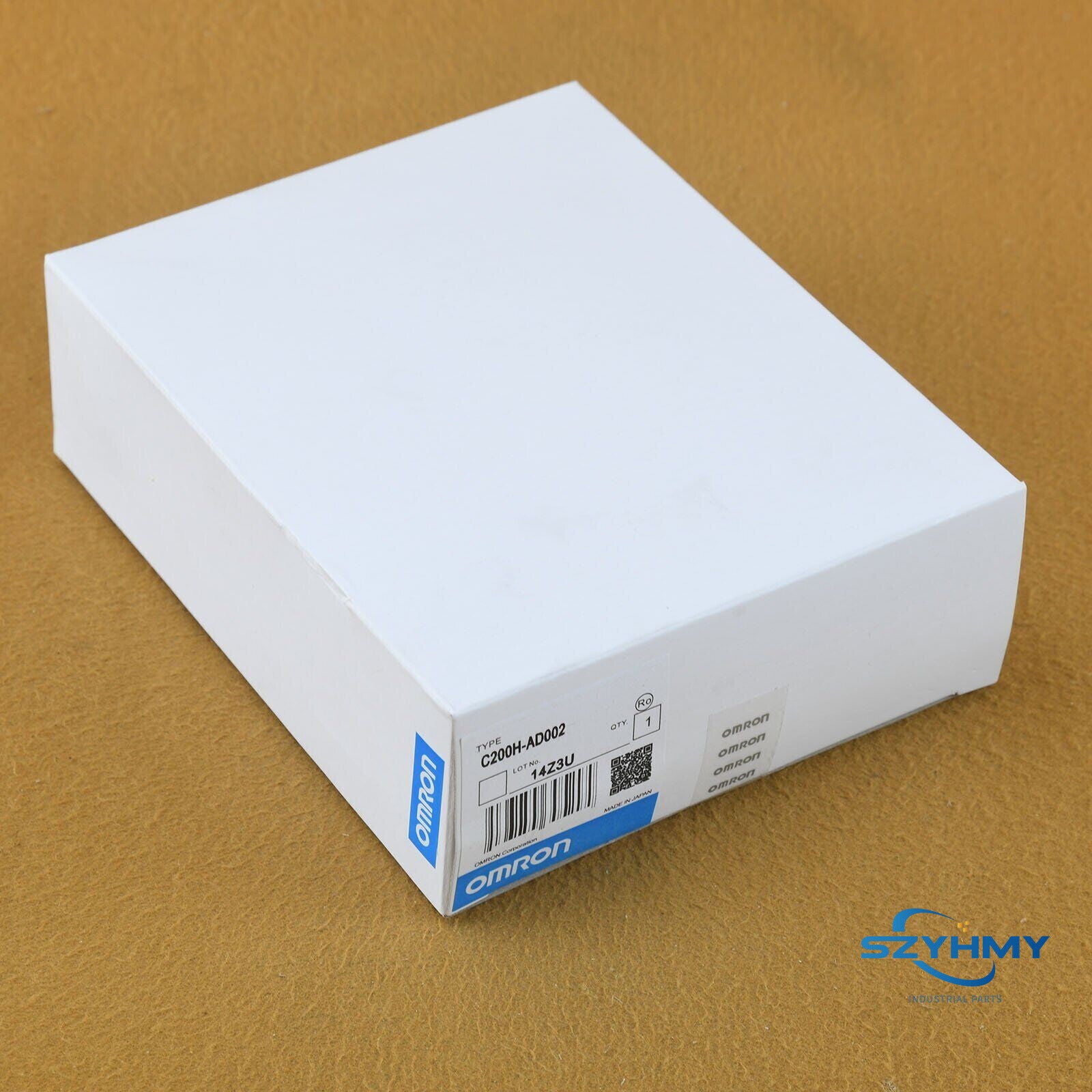 Omron C200H-AD002 A/D Unit PLC - Brand New in Box - OMRON