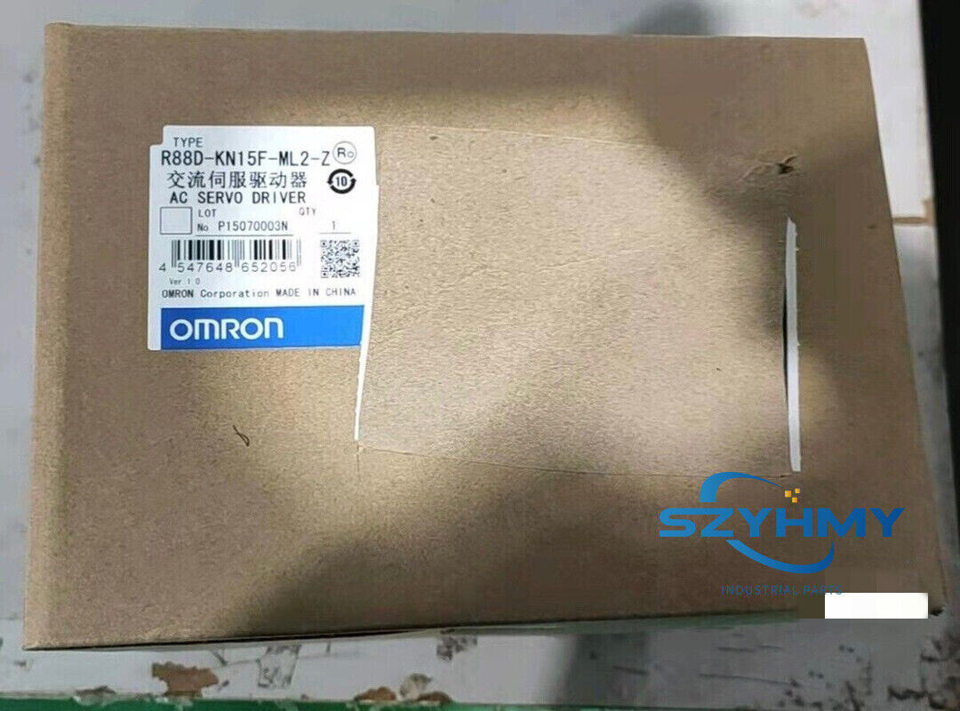 Omron R88D-KN15F-ML2-Z Servo Driver - 1PC New - OMRON