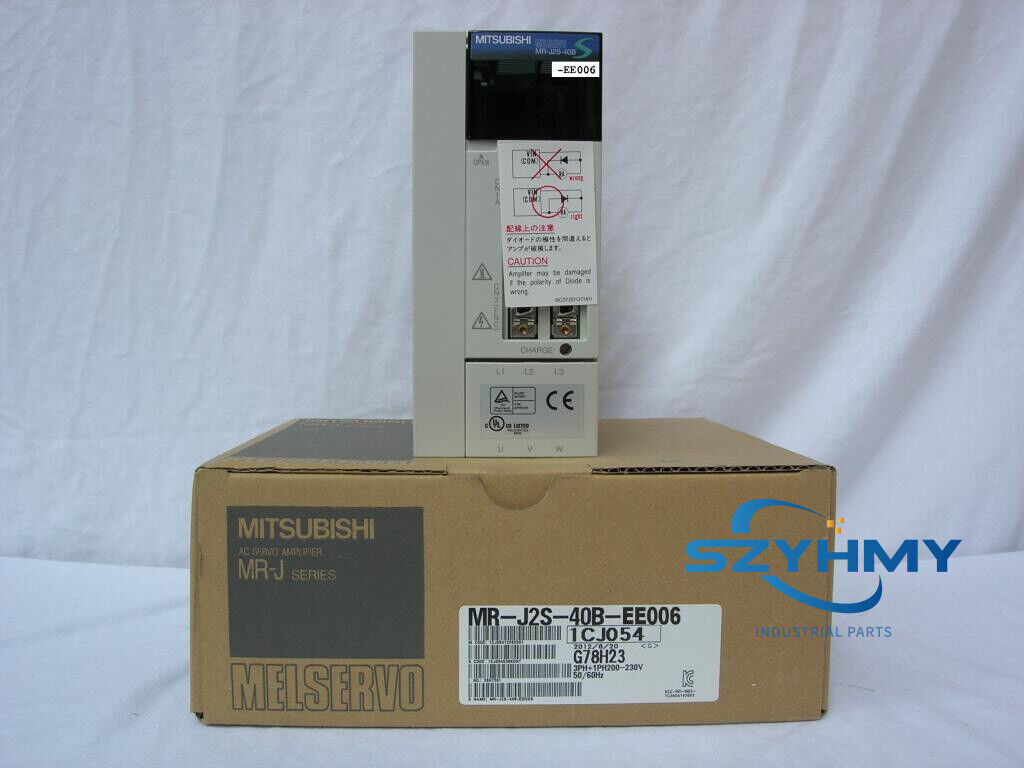 Mitsubishi MR-J2S-40B-EE006 Servo Drive - New - MITSUBISHI