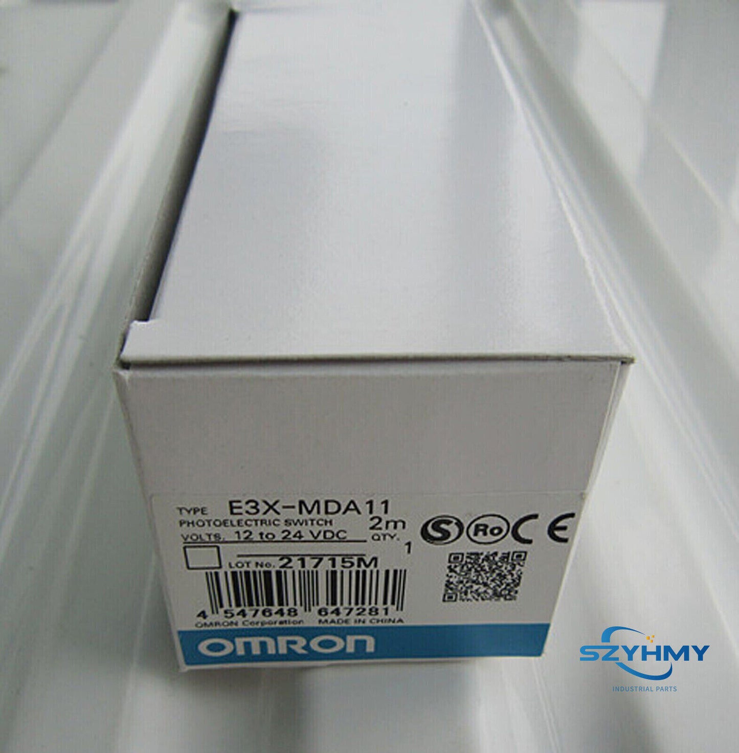 Omron E3X-MDA11 Photoelectric Sensor - Reliable Detection Solution - OMRON