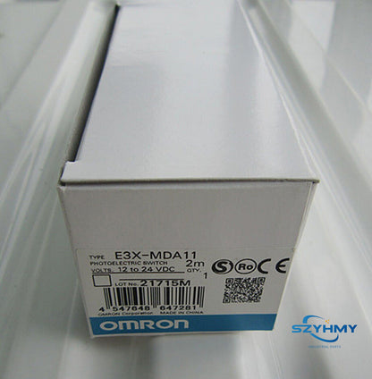 Omron E3X-MDA11 Photoelectric Sensor - Reliable Detection Solution - OMRON