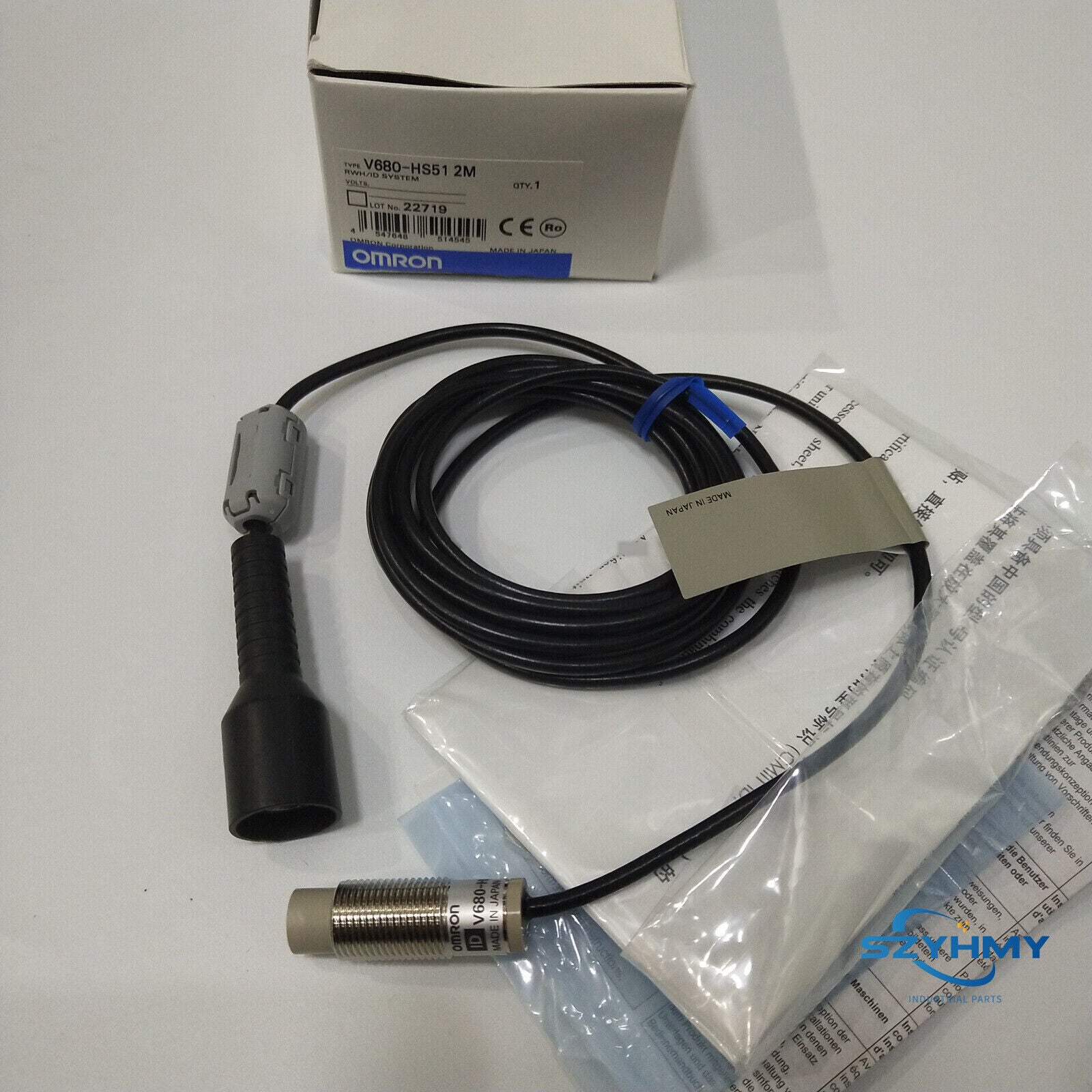 Omron V680-HS51 Photoelectric Switch - 1PCS New in Box - OMRON