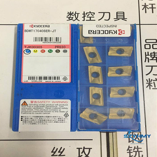 Kyocera BDMT170408ER-JT PR830 CNC Blade - 10pcs/Box, New - KYOCERA