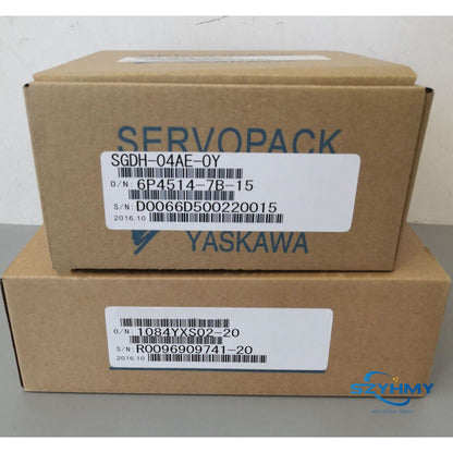 Yaskawa SGDH-04AE-OY New Servo Driver for Precision Control - YASKAWA