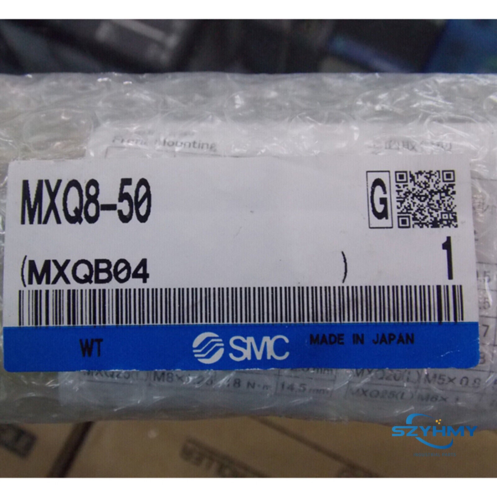 1Pc New SMC MXQ8-50 MXQ850 Solenoid Valve for Efficient Control - SMC