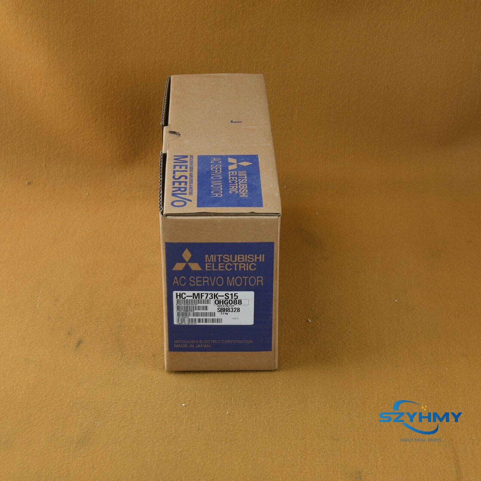 Mitsubishi HC-MF73K-S15 Servo Motor - 1PC New in Box - MITSUBISHI