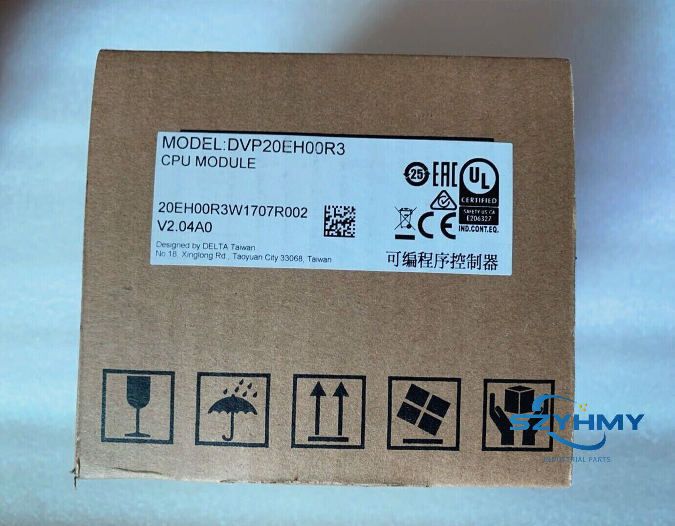 Delta DVP20EH00R3 PLC Module - 1PC New and Unboxed - DELTA