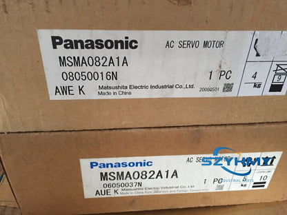Panasonic MSMA082A1A Servo Motor - Brand New, In Box - PANASONIC