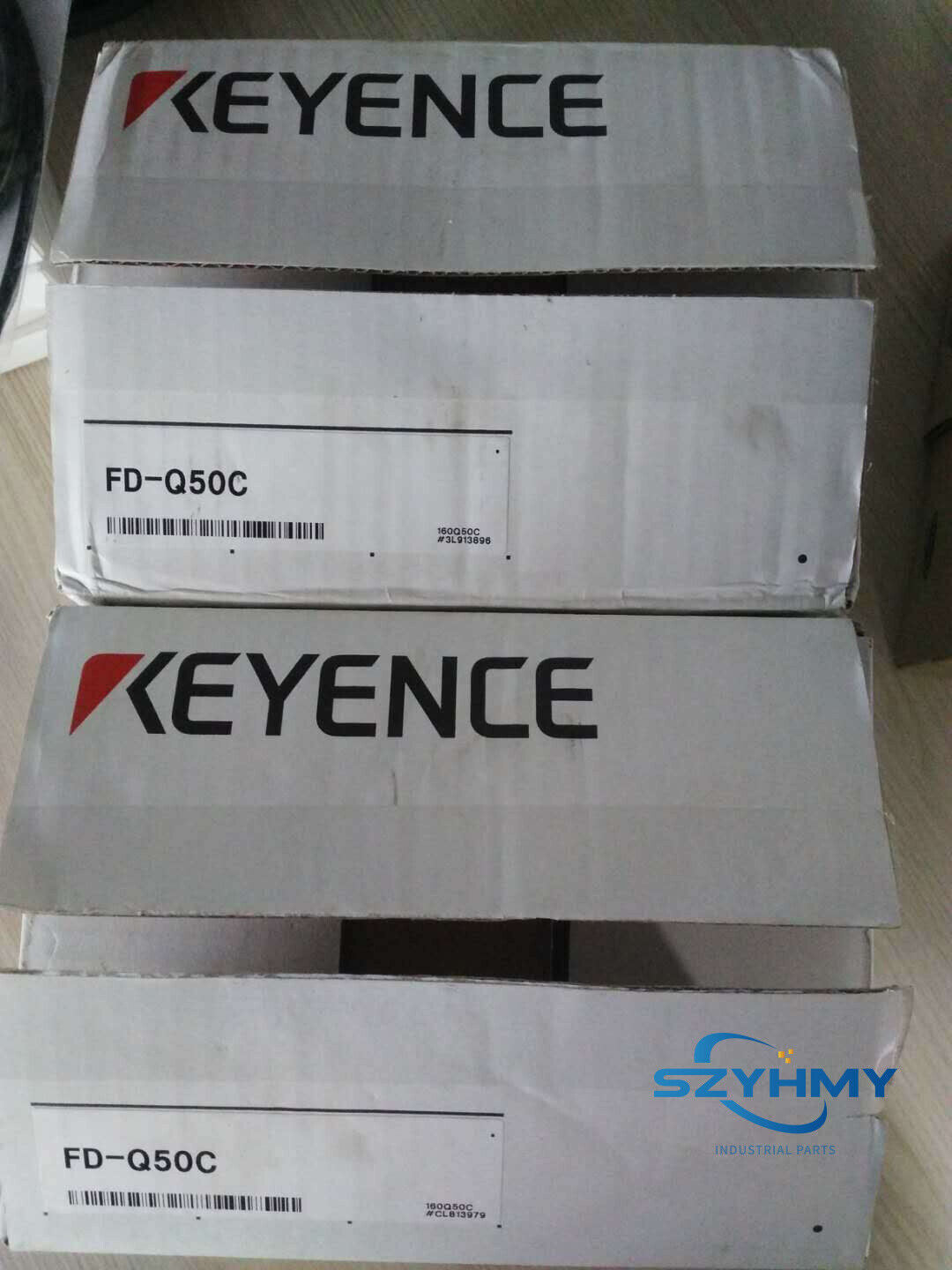 Keyence FD-Q50C Clamp On Flow Sensor - 1PC New & In Box - KEYENCE