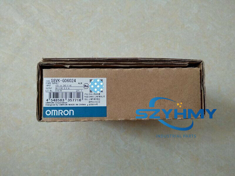 1PC Omron S8VK-G06024 S8VKG06024 Power Supplyer New In Box - OMRON