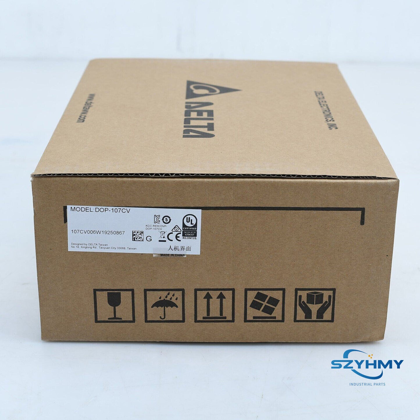 Delta DOP-107CV HMI Touch Screen - 1PC New - DELTA