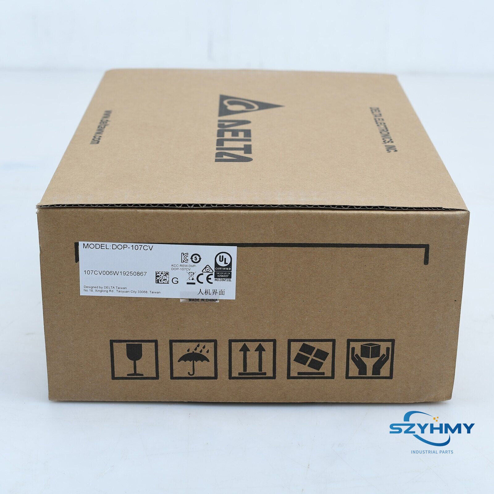 Delta DOP-107CV HMI Touch Screen - 1PC New - DELTA