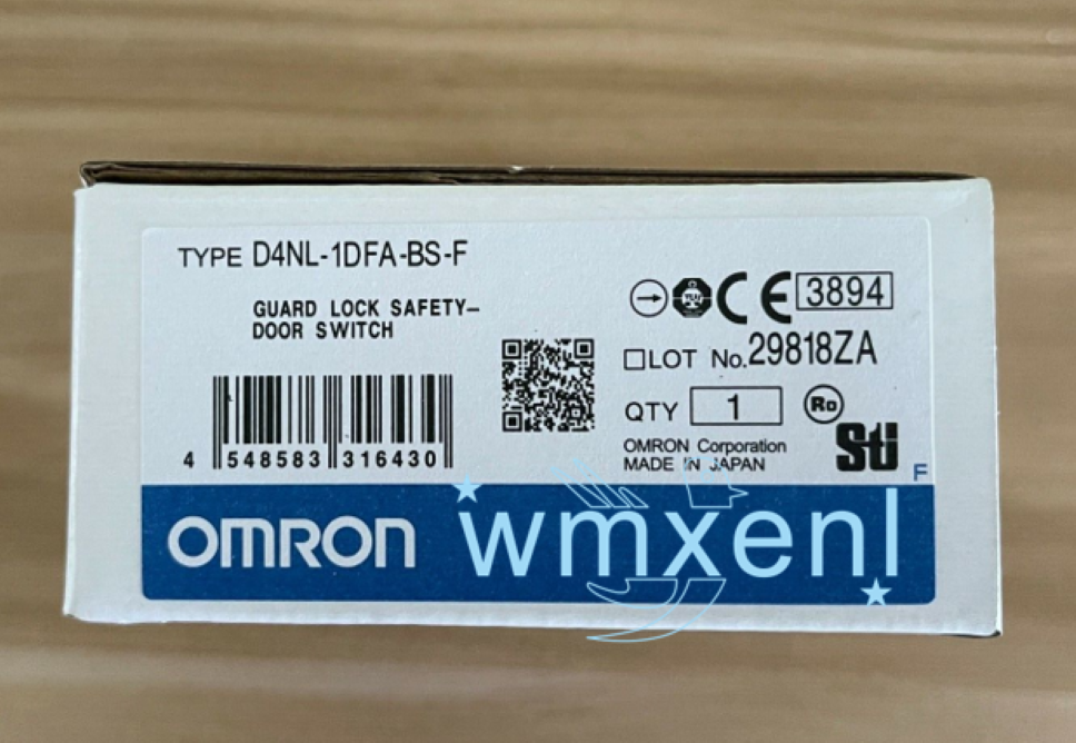 Omron D4NL-1DFA-BS-F Safety Door Switch - 1pc New - OMRON