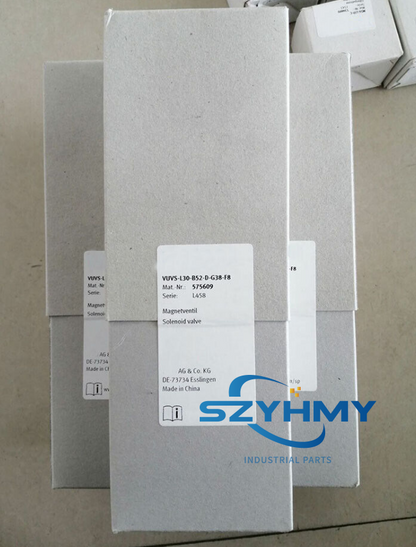 Festo VUVS-L30-B52-D-G38-F8 575609 Solenoid Valve - FESTO