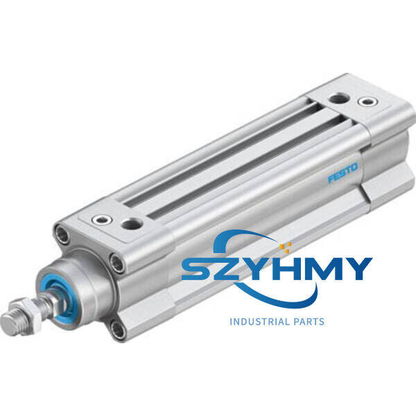 FESTO DSBC-32-80-PPVA-N3 Pneumatic Piston Rod Cylinder - FESTO