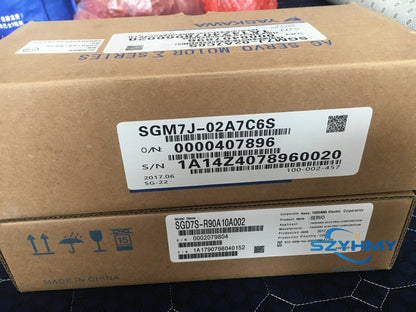 YASKAWA SGM7J-02A7C6S Servo Motor New In Box - YASKAWA
