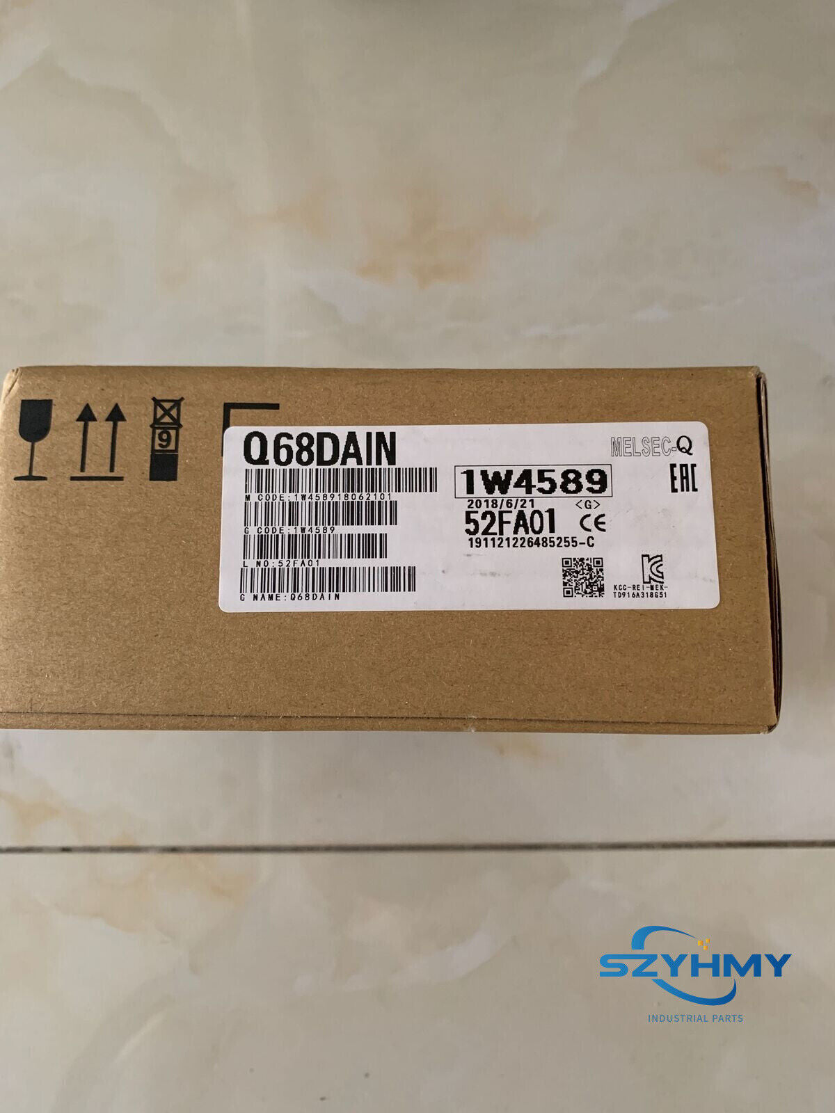 Mitsubishi Q68DAIN PLC Module - 1PC New in Box - MITSUBISHI