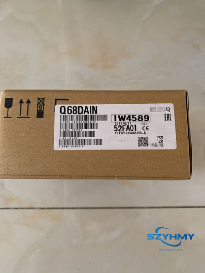 Mitsubishi Q68DAIN PLC Module - 1PC New in Box - MITSUBISHI