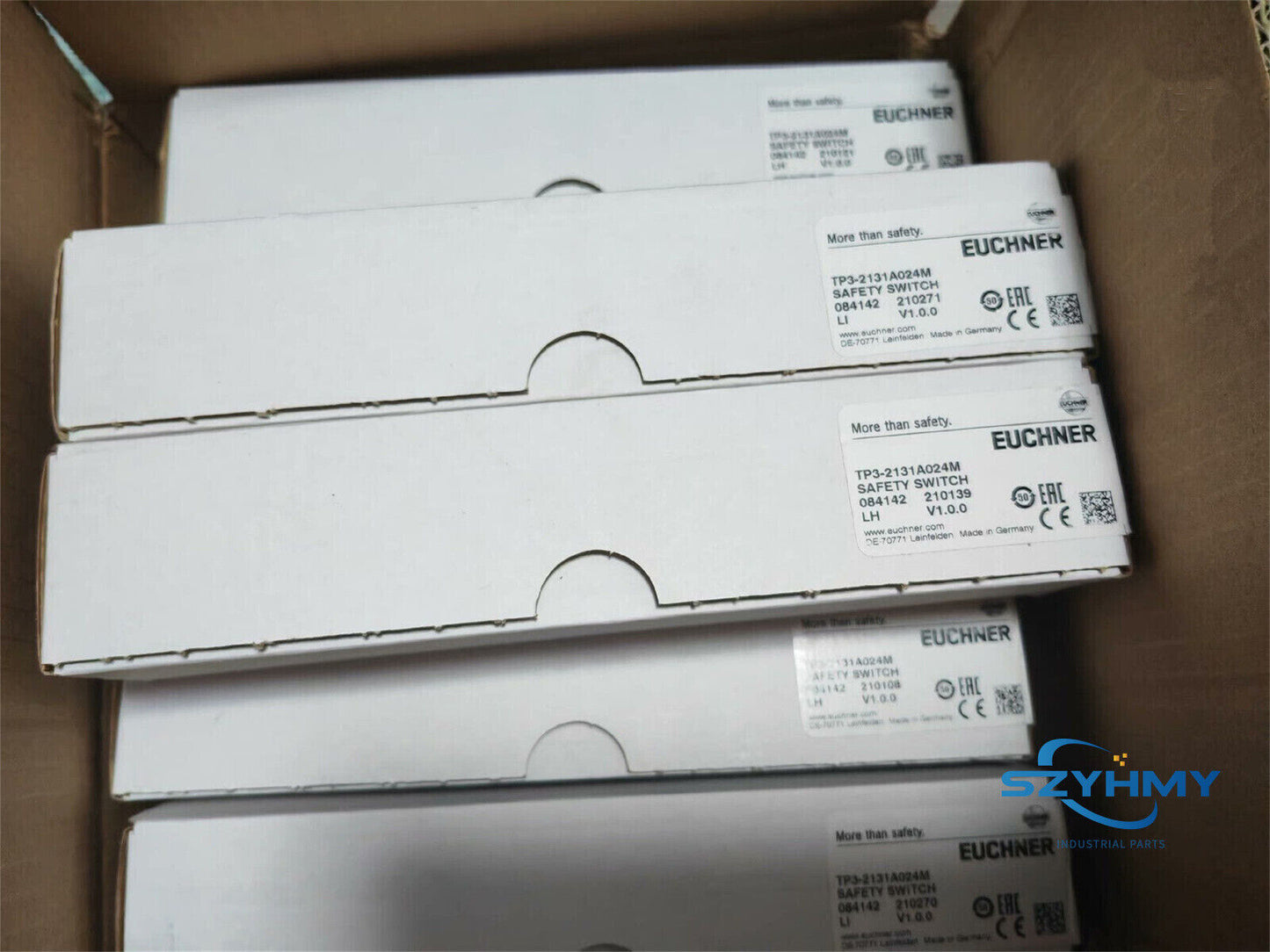 EUCHNER TP3-2131A024M Safety Switch - 1PC New in Box - KOEED