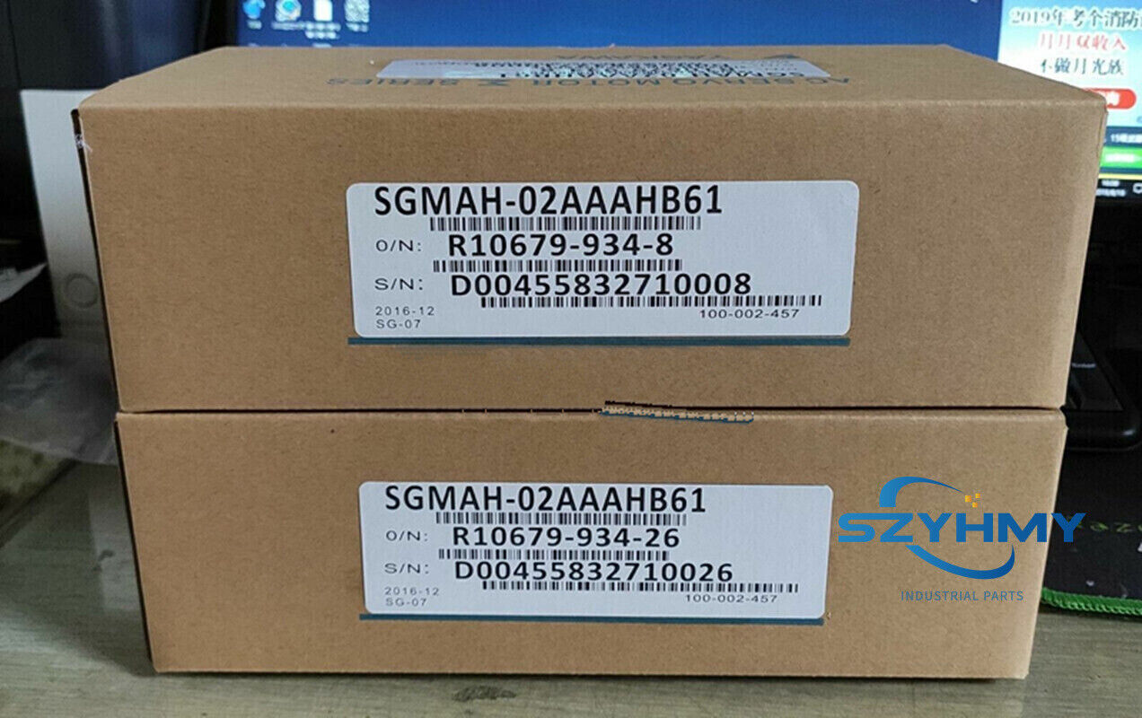 Yaskawa SGMAH-02AAAHB61 Servo Motor - Precision & Performance - YASKAWA