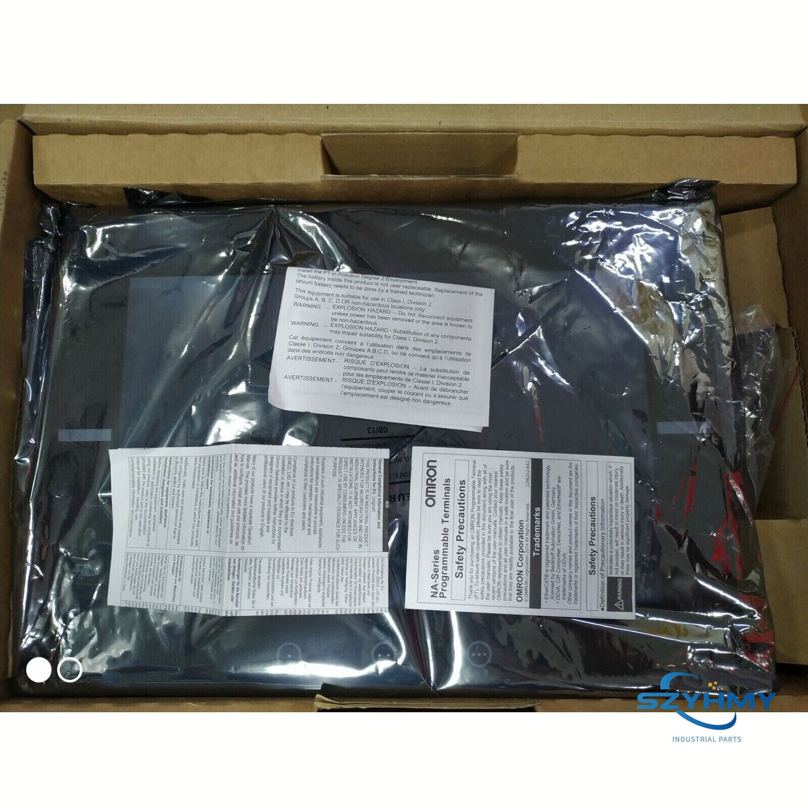 Omron NA5-12W101B-V1 Touch Screen - Brand New in Box - OMRON