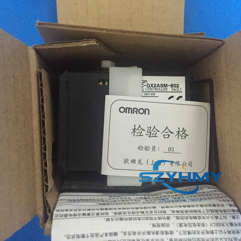 OMRON E5CC-QX2ASM-802 Temperature Controller - New In Box - OMRON
