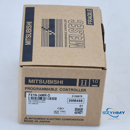 Mitsubishi FX1N-24MR-D PLC - 1PC New in Box - MITSUBISHI