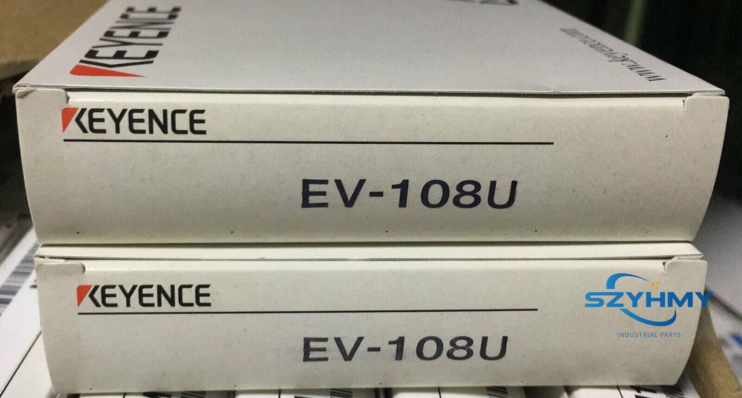 KEYENCE EV-108U High Precision Laser Sensor - New in Box - KEYENCE