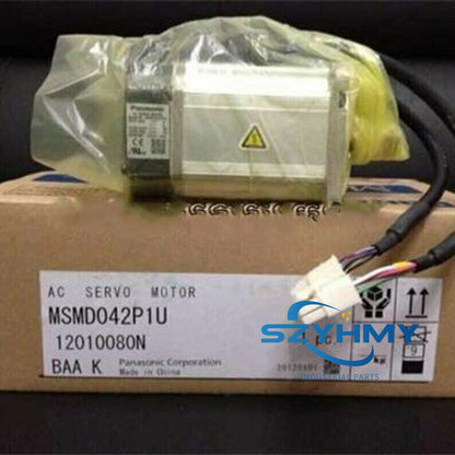 Panasonic MSMD042P1U AC Servo Motor - New in Box - PANASONIC