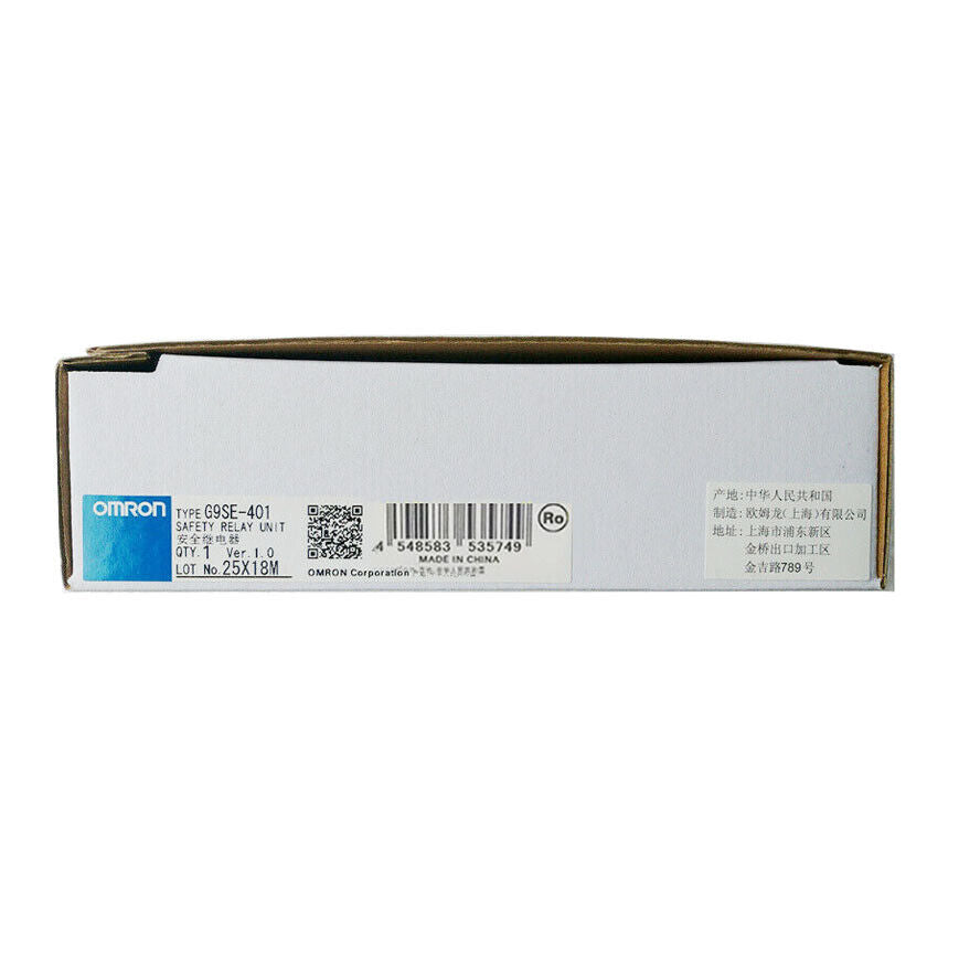 1PC Omron G9SE-401 Safety Relay 24VDC - Reliable Protection - OMRON