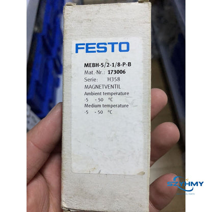 FESTO MEBH-5-2-1-8-P-B 173006 Solenoid Valve - 1PC - FESTO