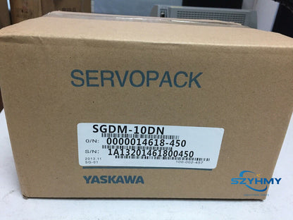 YASKAWA SGDM-10DN Servo Drive - Precision Motion Control - YASKAWA