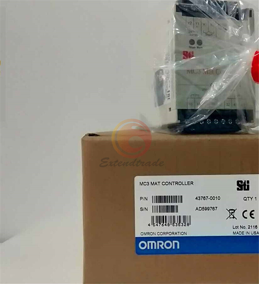 Omron MC3 MAT Controller 43767-0010 for Precise Control - OMRON