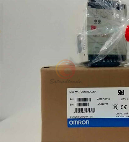 Omron MC3 MAT Controller 43767-0010 for Precise Control - OMRON