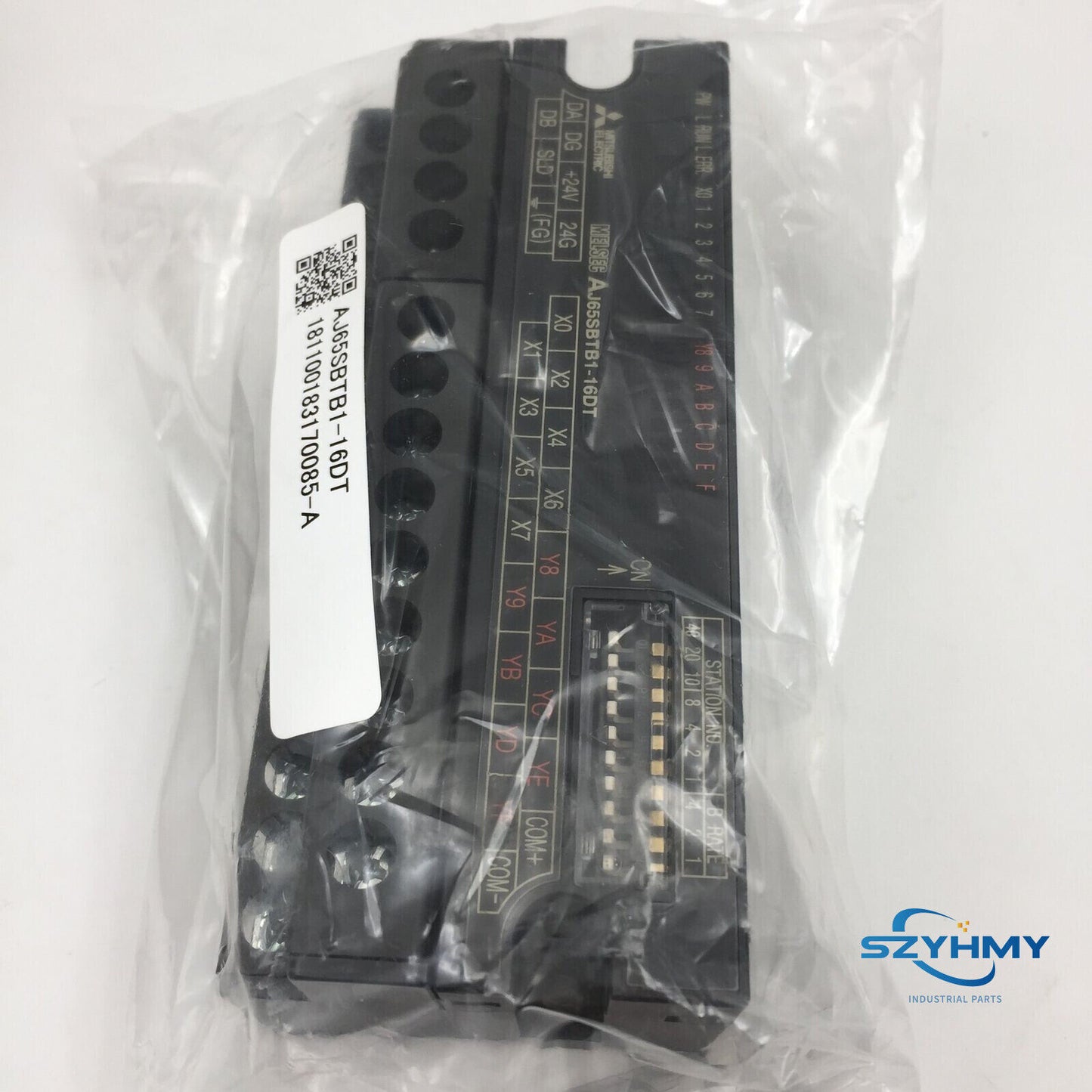 Mitsubishi AJ65SBTB1-16DT PLC Module - 1PC New in Box - MITSUBISHI
