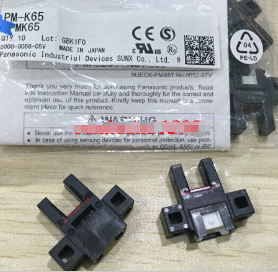 Panasonic PM-K65 Sensor Switch - 1PC New - PANASONIC