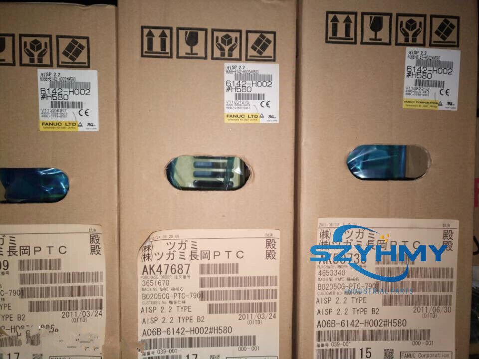 FANUC A06B-6142-H002#H580 Servo Drive - Reliable Performance - FANUC