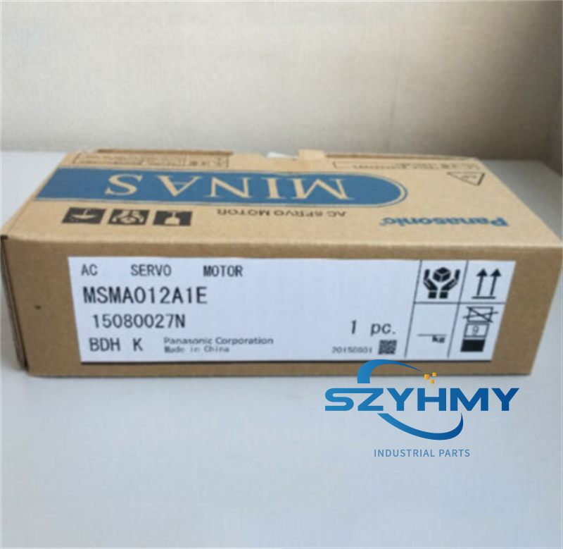 Panasonic MSMA012A1E Servo Motor - New in Box - PANASONIC