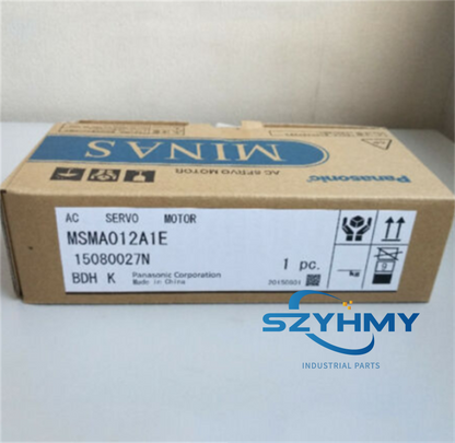 Panasonic MSMA012A1E Servo Motor - New in Box - PANASONIC