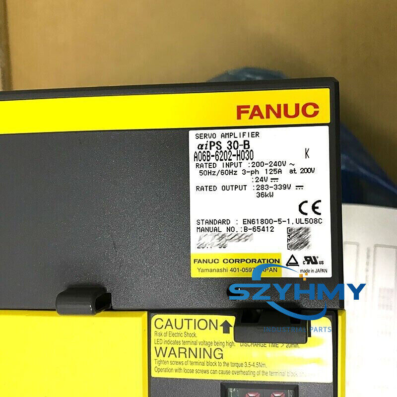 FANUC A06B-6202-H030 Servo Drive New in Box - FANUC