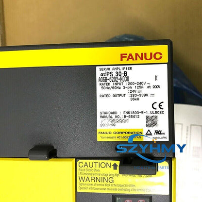 FANUC A06B-6202-H030 Servo Drive New in Box - FANUC