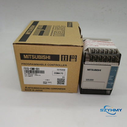 Mitsubishi FX1S-10MR-001 PLC - 1PC New in Box - MITSUBISHI