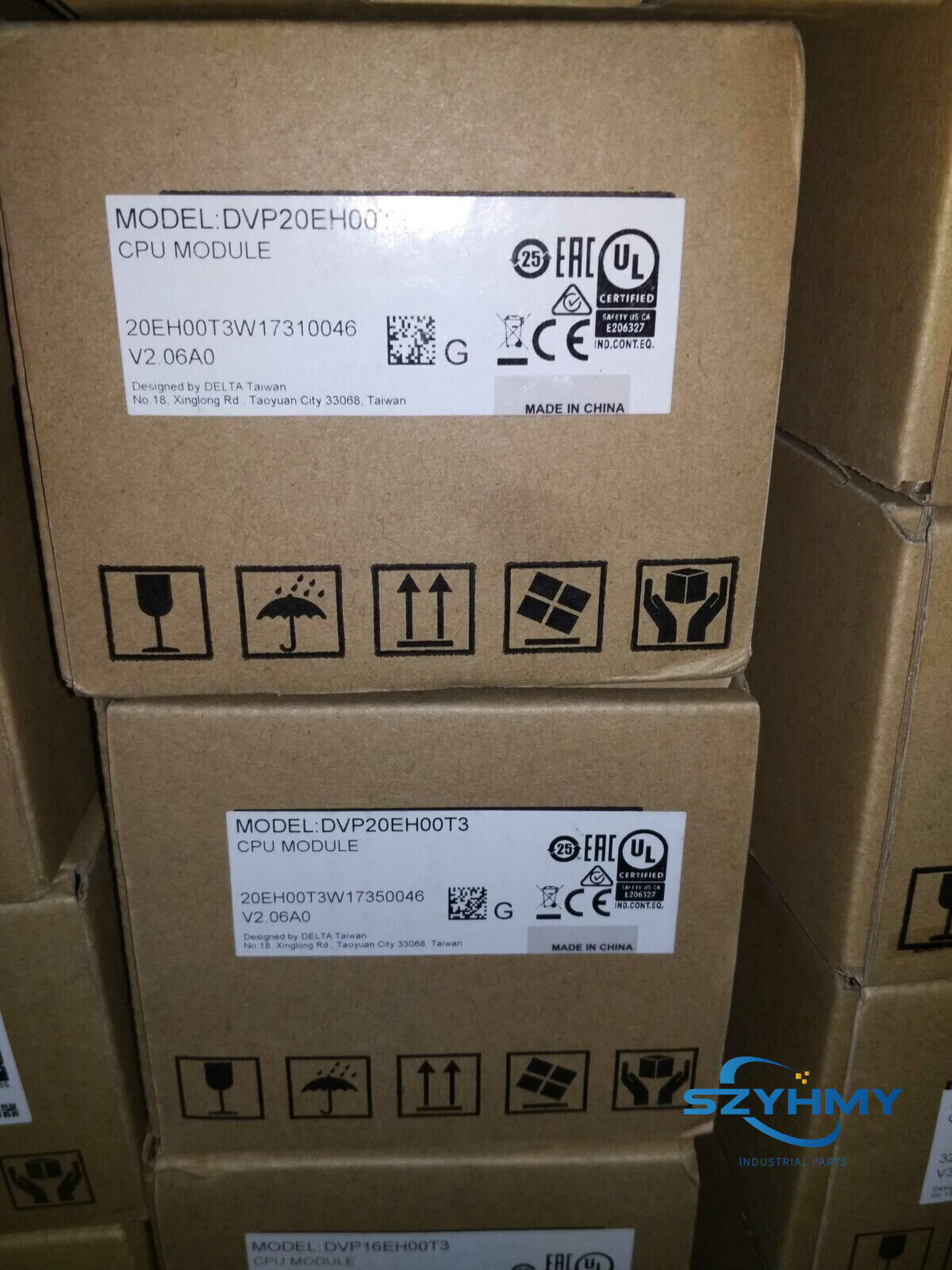 Delta DVP20EH00T3 PLC Module - 1PC New in Box - DELTA