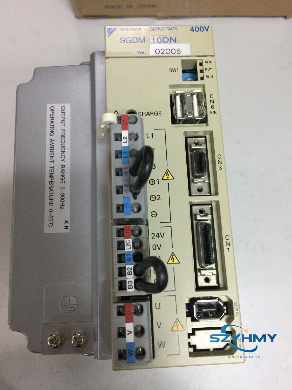 YASKAWA SGDM-10DN Servo Drive - Precision Motion Control - YASKAWA