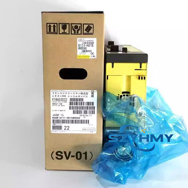 FANUC A06B-6111-H015#H550 Servo Drive for Precision Control - FANUC