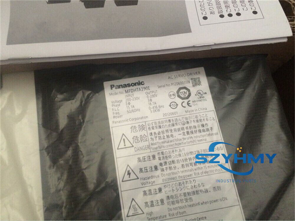 Panasonic MFDHTA390E AC Servo Drive - New & In Box - PANASONIC