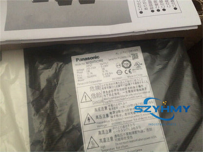 Panasonic MFDHTA390E AC Servo Drive - New & In Box - PANASONIC